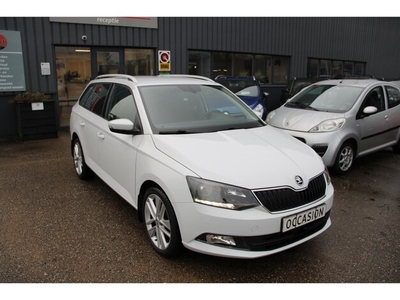 Skoda Fabia Benzine