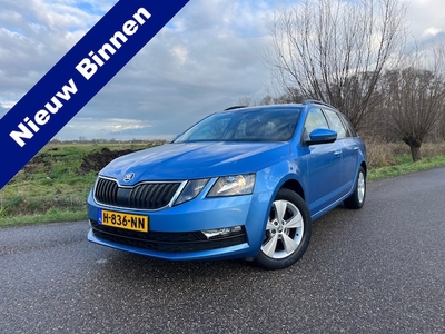 Skoda Octavia Benzine