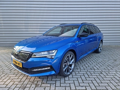 Skoda Superb Combi 1.4 TSI iV Sportline Business + Pano dak