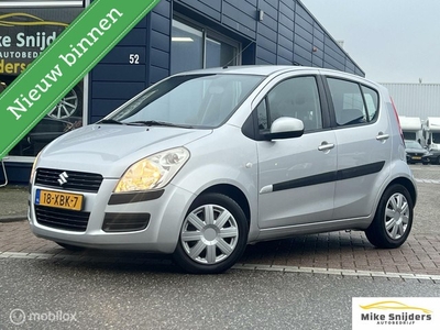 Suzuki Splash 1.0 VVT Comfort volledig onderhouden