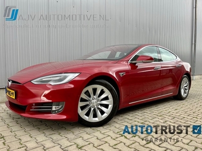 Tesla Model S Elektriciteit