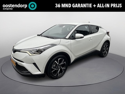 Toyota C-HR 1.8 Hybrid Style Ultimate Navigatie