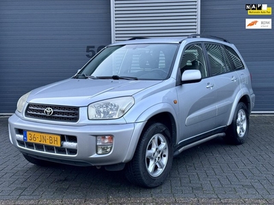 Toyota RAV4 2.0-16V VVT-i Sol Airco 2002