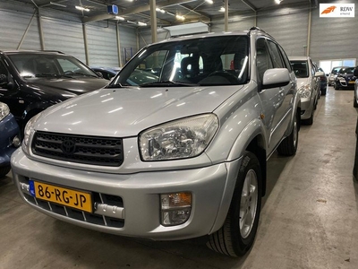 Toyota RAV4 2.0-16V VVT-i Sol AIRCO/SUNROOF