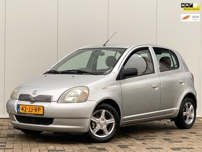 Toyota Yaris 1.3-16V VVT-i Sol 5DEURS AIRCO NAP kilometers