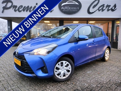 Toyota Yaris 1.5 VVT-i 100pk Active,ECC,NAV,LANE