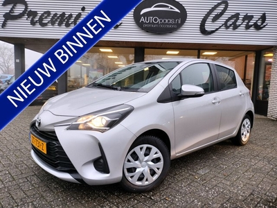 Toyota Yaris 1.5 VVT-i ActiveNAVCRUISECAMERALANE