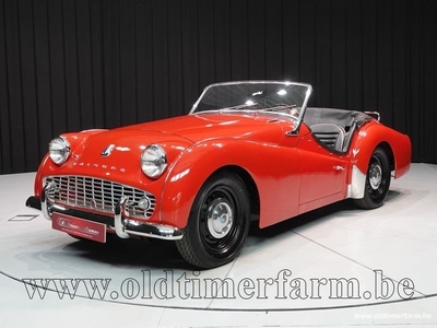 Triumph TR3 '59 CH821L