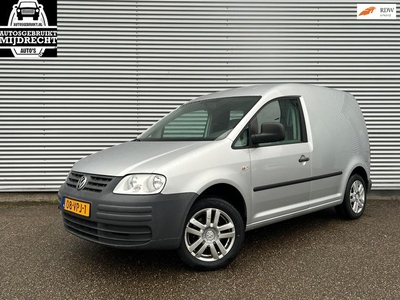 Volkswagen Caddy 2.0 SDI / Cruise / Elek-ramen / Trekhaak.