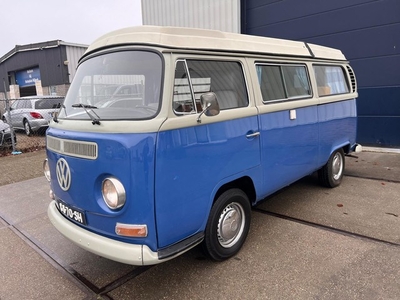 Volkswagen T2 Westfalia Camper Org NL! Hefdak Documentatie