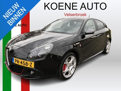 Alfa Romeo GIULIETTA 1.4 Turbo MultiAir Super DCT AUTOMAAT NAVI LEER CLIMATE TREKHAAK PDC 18