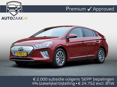 HYUNDAI IONIQ Premium EV 39kWh | € 19.950 na subsidie