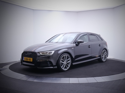 AUDI A3 Sportback 35TFSI S-Tr 3x S-LINE DIGI DASH/FULL LED/CARPLAY/NAVI/STOELVERW./CLIMA/CRUISE/DAB+/PDC/LMV 18''