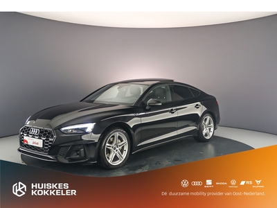 AUDI A5 Sportback S Edition 40 TFSI 204pk | Panodak | Matrix LED | Achteruitrijcamera | Optiek Zwart | 18 inch |