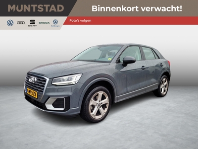 AUDI Q2 35 TFSI 150PK epic | Stoelverwarming | Cruise Control | Navigatie | Parkeerhulp | Trekhaak | LED |