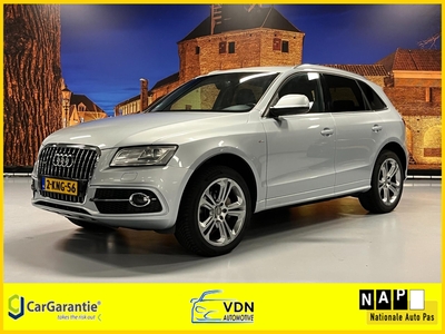 AUDI Q5 2.0 TFSI Quattro S-Line B&O Navi Xenon Leer/Stof