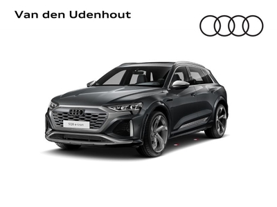 AUDI Q8 ETRON SQ8 e-tron 370kw/503pk 95Kwh quattro Demonstratievoertuig / Panoramadak / B&O / Carbon