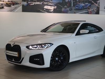 BMW 4-SERIE Coupé 430i High Executive / M-Sport / Head-Up / Harman Kardon / Schuif-kantel dak