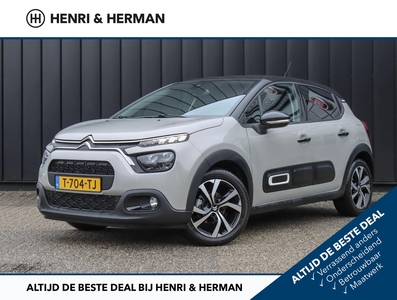 CITROEN C3 1.2 P.T. Feel Edition (DIRECT rijden!!/AppleCarPlay/NAV./Keyless/Camera/17