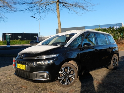 CITROEN C4 SPACETOURER Grand BWJ 2020 1.2 131 PK PureTech Business PANORAMISCHE VOORRUIT / TREKHAAK / CLIMA / LMV / PDC / ADAPT.CRUISE / NAVI / APPLE CARPLAY-ANDROID AUTO /