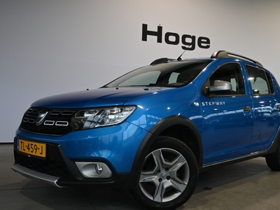 DACIA SANDERO 0.9 TCe SL Stepway Airco Navigatie Cruise control Licht metaal 1e Eigenaar Inruil mogelijk