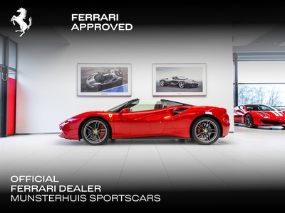 Ferrari 488 Benzine