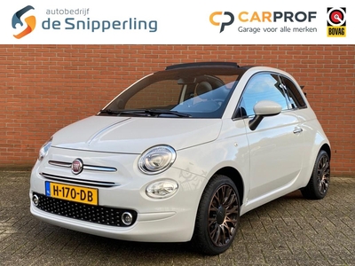 FIAT 500 500c 0.9 TWINAIR T 120TH CARPLAY CRUISE PDC LMV DAB