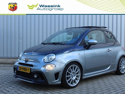 FIAT 500 Abarth 695 |180pk Competizione Rivale | Akrapovic | Riva | Schuif/kanteldak | Beats | Leder | Kuipstoel | NL Auto | Houtinleg | Full Options!