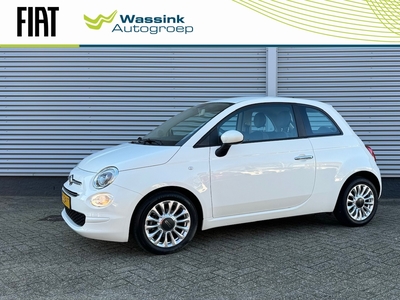 FIAT 500 TwinAir Turbo 80pk PopStar | Bluetooth | Airco | LMV |