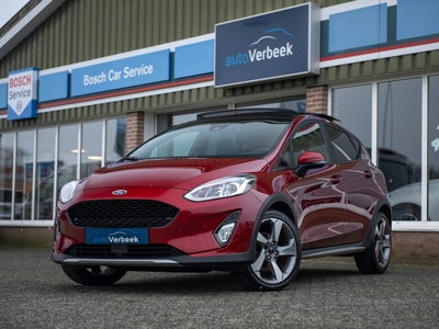 FORD FIESTA 1.0 EcoBoost Active | Pano | Navi & Apple Carplay & Android Auto | B&O Hifi Audio | Mica lak | Adaptive Cruise Control | Stoelverwarming