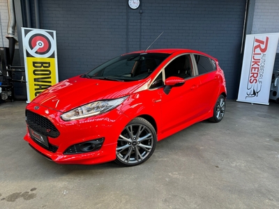 FORD FIESTA 1.0 EcoBoost ST Line 100pk, Navigatie, Cruise Control, Climate Control, Parkeersensoren Achter, Bluetooth, NL Auto