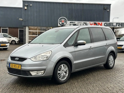 FORD GALAXY 2.0 145pk 7 Persoons*Ghia *Leder*Clima*Lmv