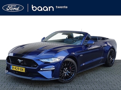 Ford Mustang Benzine