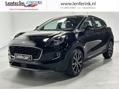 Ford Puma Benzine