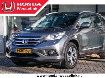 HONDA CR-V 2.0 AWD Executive Automaat - All in rijklaarprijs | Trekhaak | Dealer ond. | Navi/camera