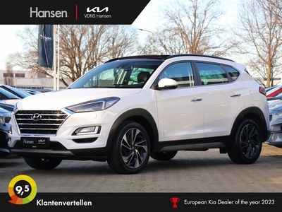 Hyundai Tucson Benzine