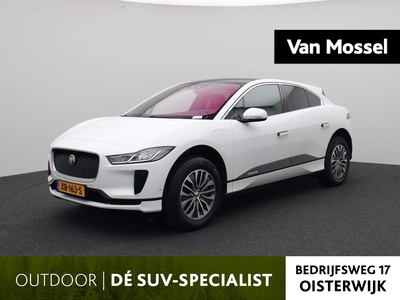 JAGUAR I-PACE EV400 S 90 kWh | PANORAMADAK | LEDER | MERIDIAN AUDIO | NAVIGATIE | CLIMATE CONTROL | ACHTERUITRIJCAMERA | ELEKTRISCHE ACHTETRKLEP | LED KOPLAMPEN | LANE ASSIST |