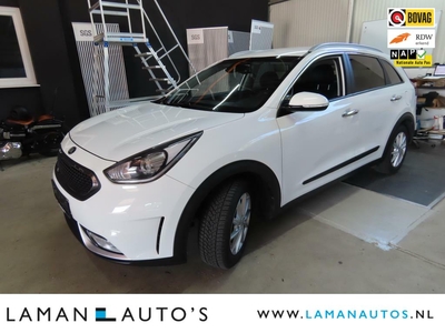 KIA NIRO 1.6 GDi Hybrid 141pk DynamicPlusLine Aut. | Halfleder Navigatie Climate control 16