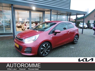 Kia Rio Benzine