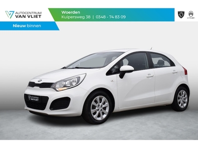 Kia Rio Benzine