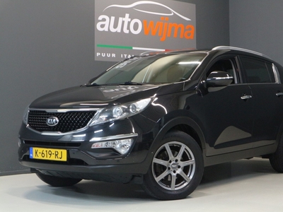 KIA SPORTAGE 1.6 GDI X-treme DynamicLine Leder, navigatie, Achteruitrijcamera, Trekhaak