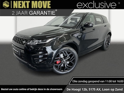 Land Rover Range Rover Evoque Benzine