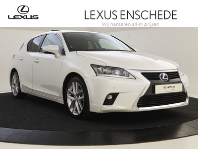 LEXUS CT-SERIE 200h Luxury Limited | Navi | Open dak | Parkeersensoren