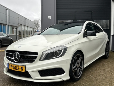 Mercedes-Benz A-klasse Benzine