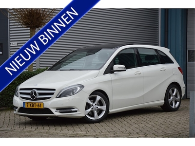 Mercedes-Benz B-klasse Benzine