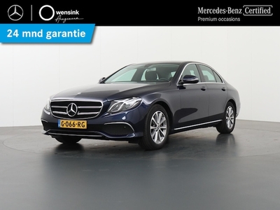 Mercedes-Benz E-klasse Benzine