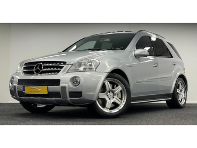 Mercedes-Benz ML-klasse Benzine