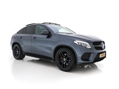 MERCEDES GLE-KLASSE Coupé 400 4-MATIC [ MODEL-2016 ] *PANO | ARTICO-VOLLEDER | DISTRONIC | HARMAN/KARDON-SURROUND | MEMORY-PACK | FULL-LED | NAVI-FULLMAP | AIRMATIC | ECC | PDC | SPORT-SEATS | SURROUND-VIEW | 21