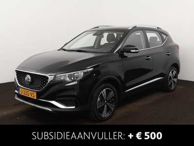 MG ZS EV Luxury 45 kWh | Leder | Navi | Cam | Airco | Schuifdak | PDC | LMV |