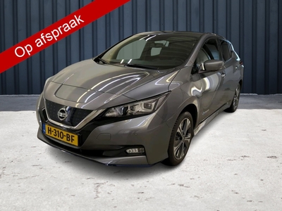 NISSAN LEAF 3.Zero Limited Edition 62 kWh (218PK), 1ste-Eigenaar, Keurig-Onderh., Navigatie/Apple-Carplay/Android-Auto, Parkeersensoren-V+A, Stoelverwarming-V+A, Leer, Dodehoeksensor, Keyless-Entry/Start, 360-Camera, Audio-Premium, Adaptive-Cruise-Control, Privacy...